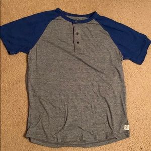 American Eagle 1/4 button up